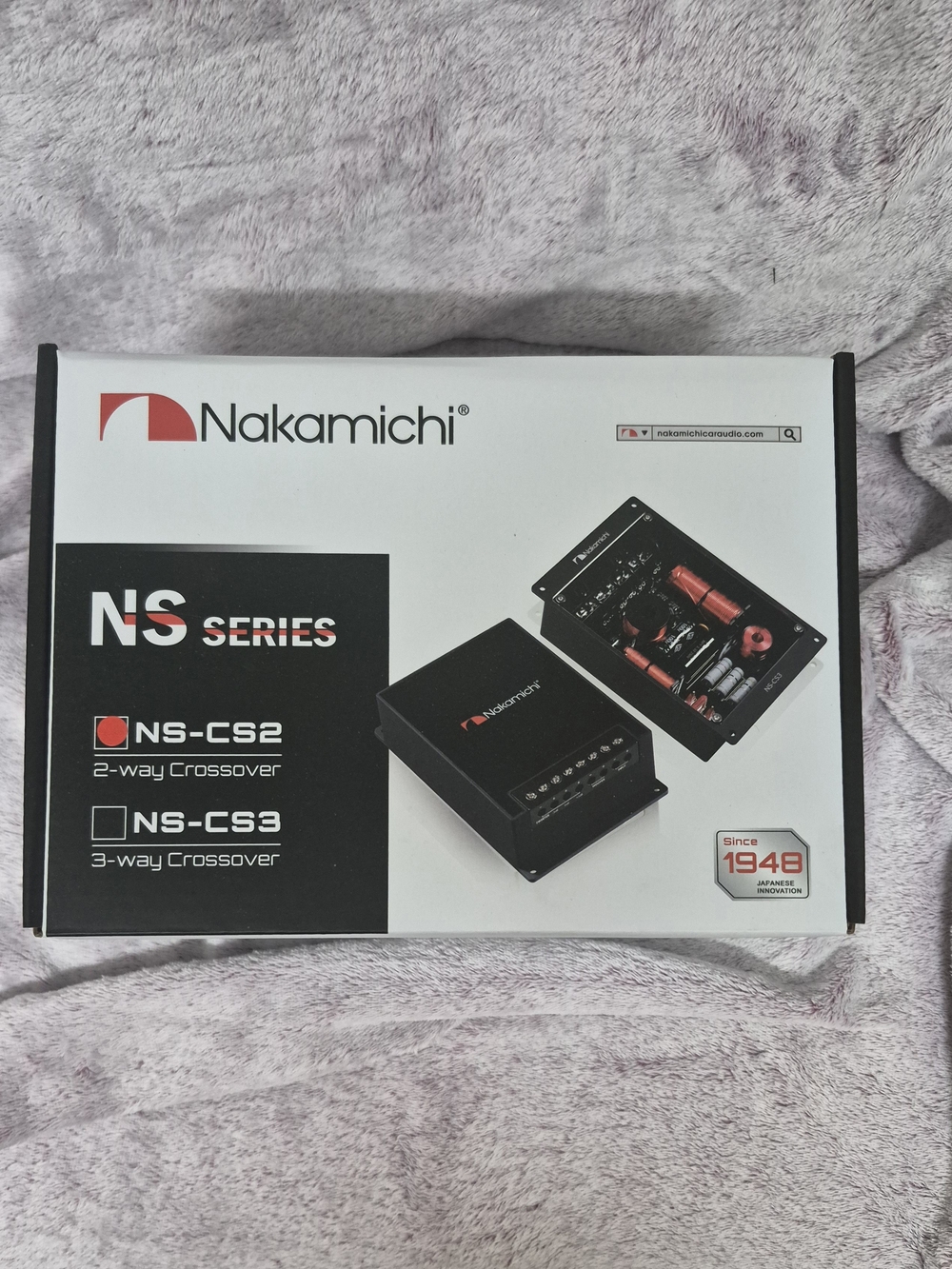MICHI NS-CS2 Black 2-Way Crossover - Car Audio